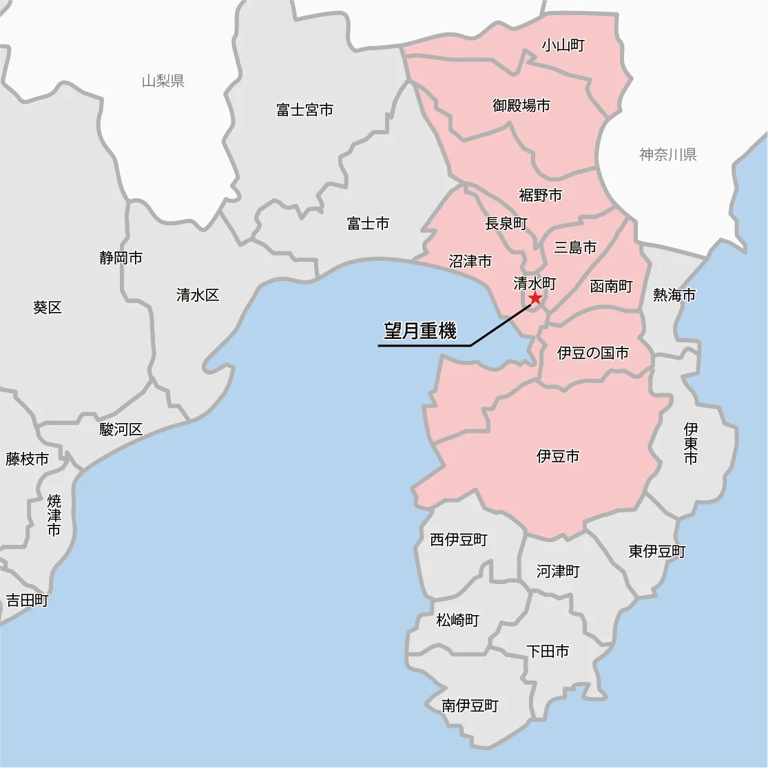 対応エリアマップ